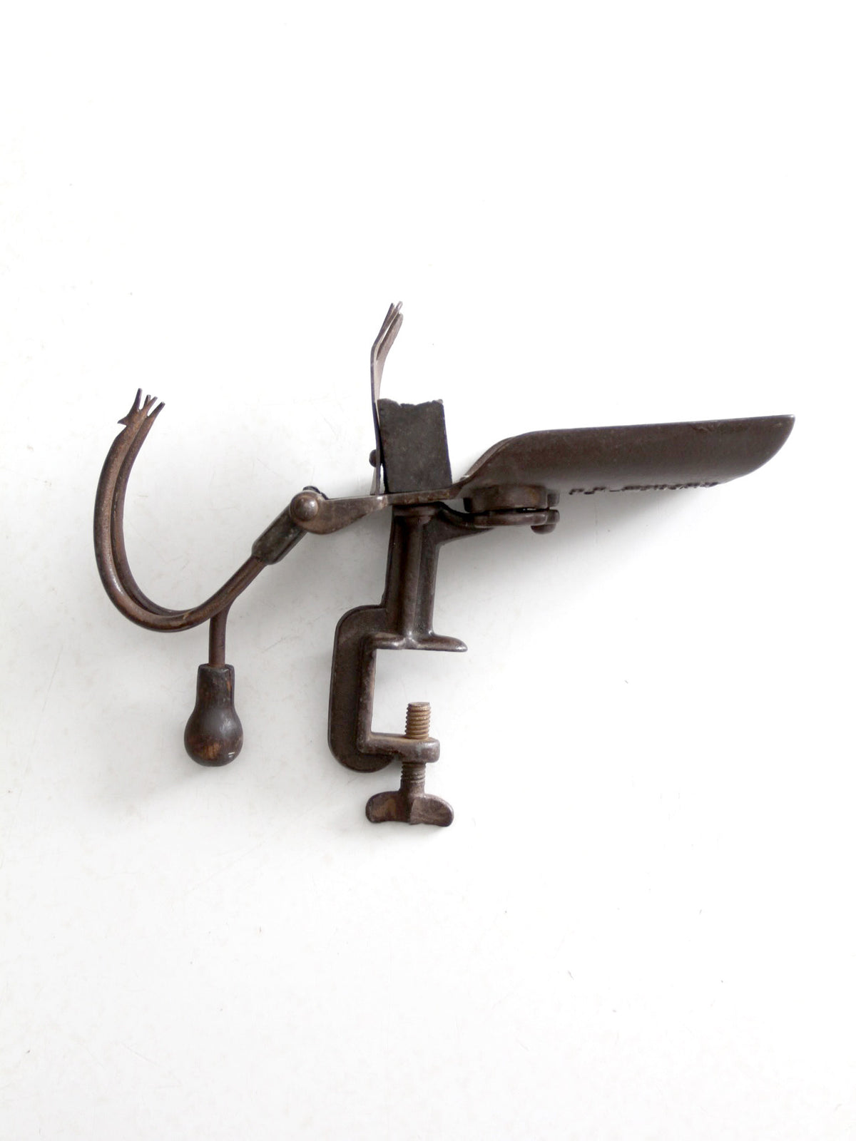 antique Goodell Co cherry pitter