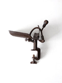 antique Goodell Co cherry pitter