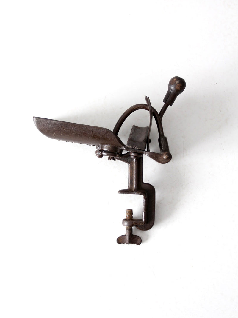 antique Goodell Co cherry pitter