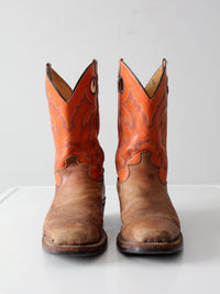 vintage Justin cowboy boots | size 9.5 D