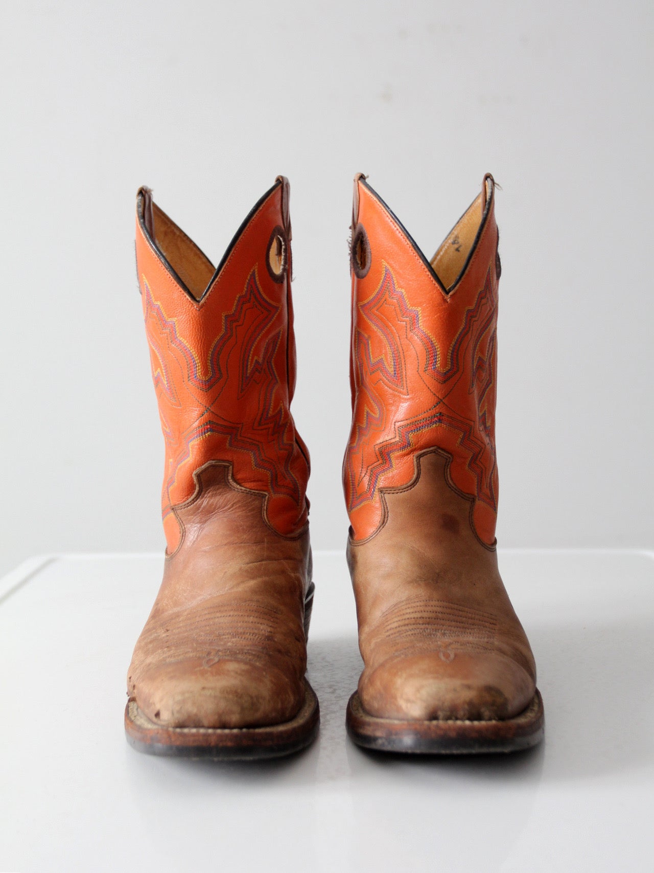 vintage Justin cowboy boots | size 9.5 D