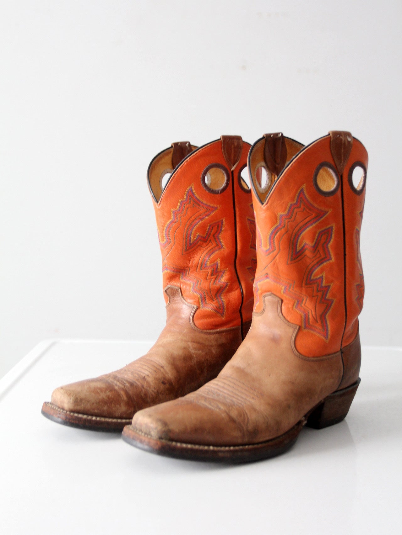 vintage Justin cowboy boots | size 9.5 D