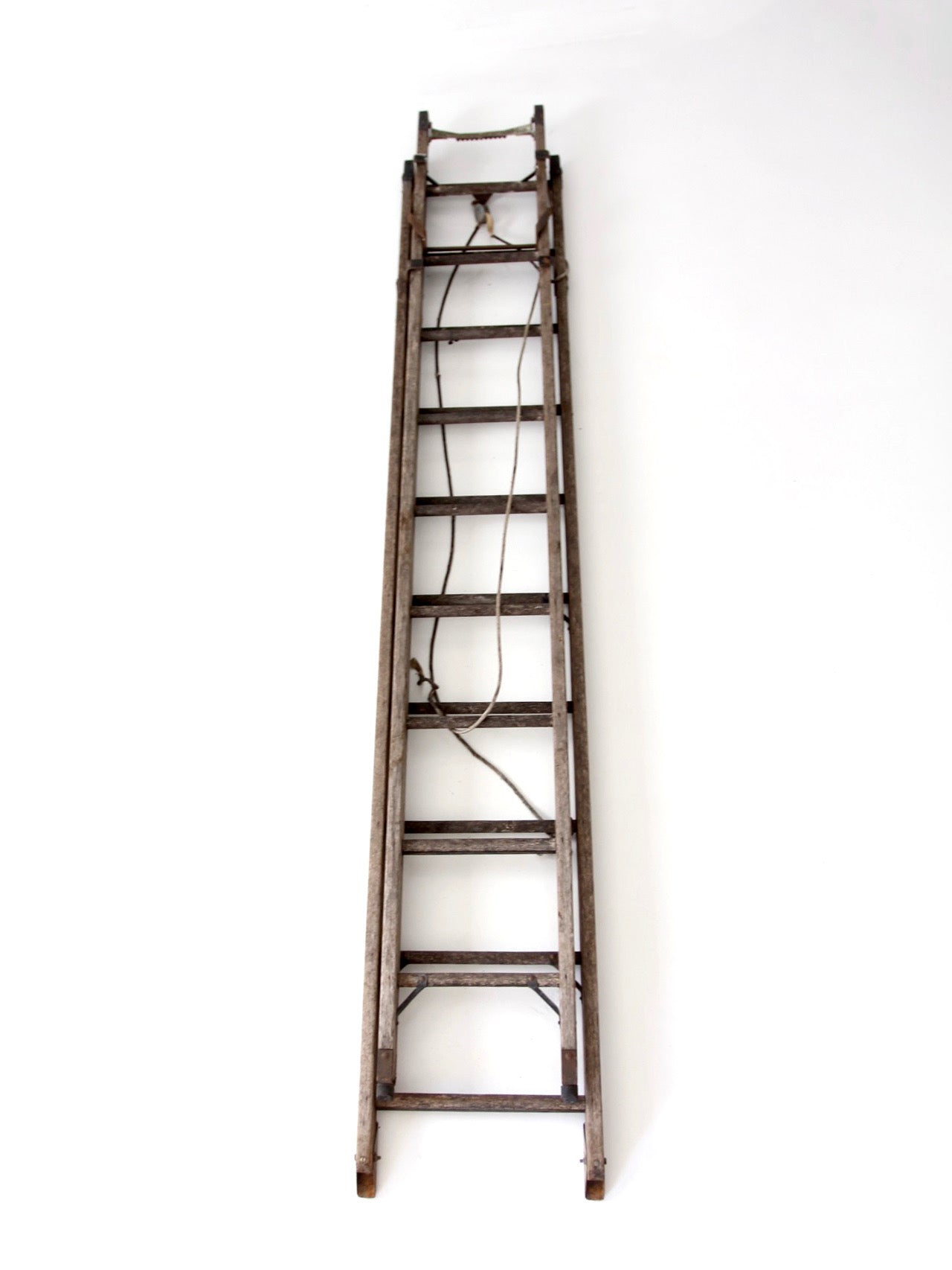 early 20th century Oshkosh Patented Safety Ladder