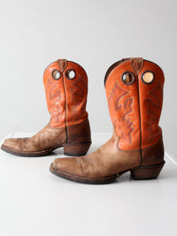 vintage Justin cowboy boots | size 9.5 D