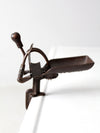 antique Goodell Co cherry pitter