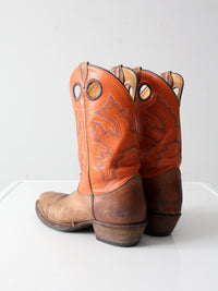 vintage Justin cowboy boots | size 9.5 D