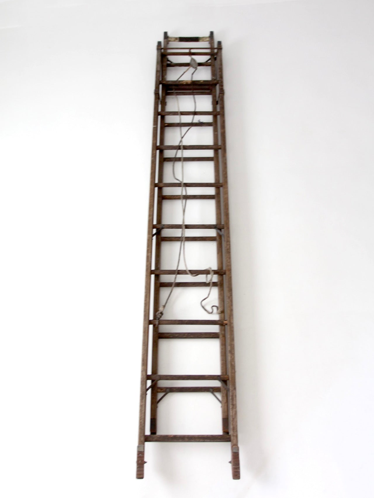 early 20th century Oshkosh Patented Safety Ladder