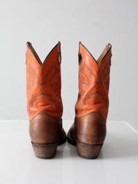 vintage Justin cowboy boots | size 9.5 D