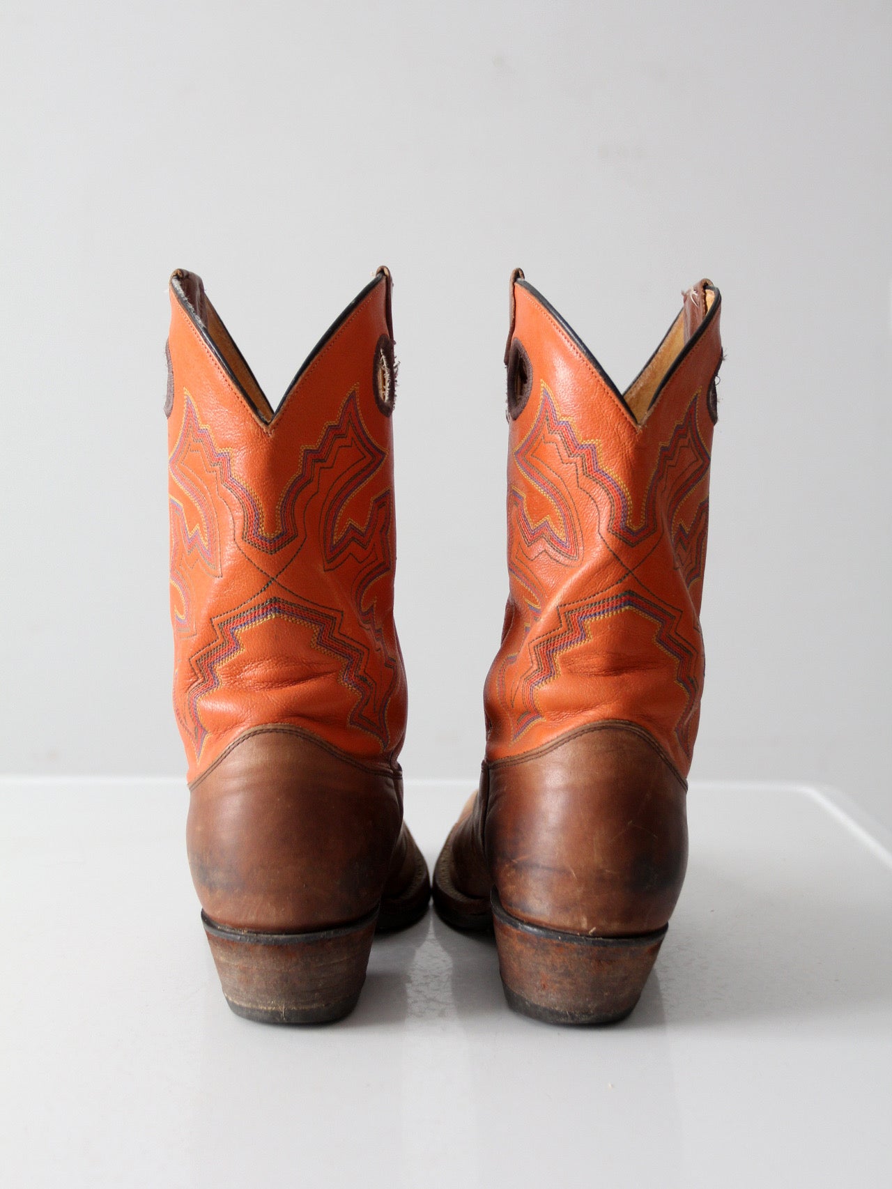 vintage Justin cowboy boots | size 9.5 D