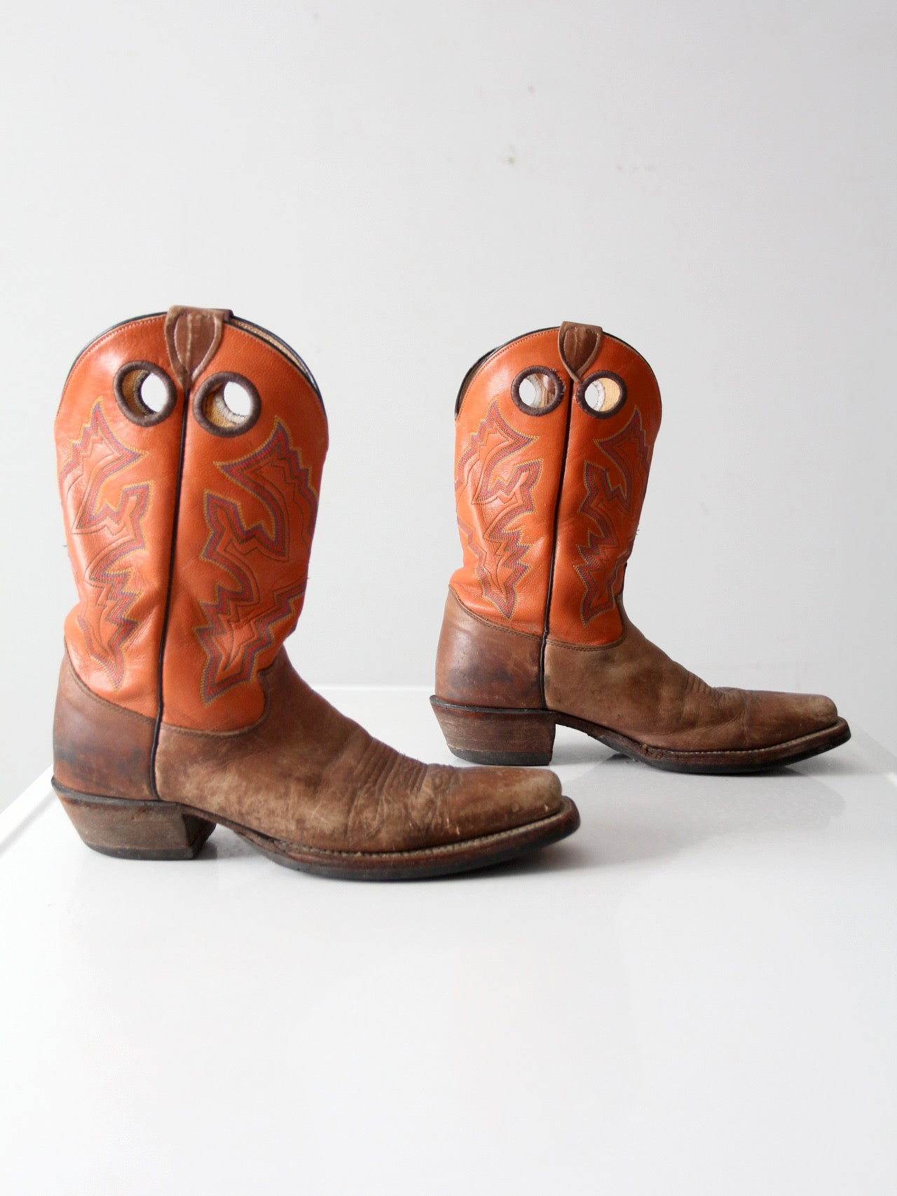 vintage Justin cowboy boots | size 9.5 D