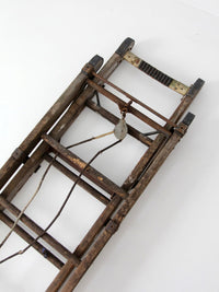 early 20th century Oshkosh Patented Safety Ladder