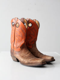 vintage Justin cowboy boots | size 9.5 D