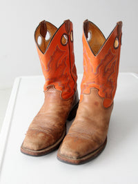 vintage Justin cowboy boots | size 9.5 D