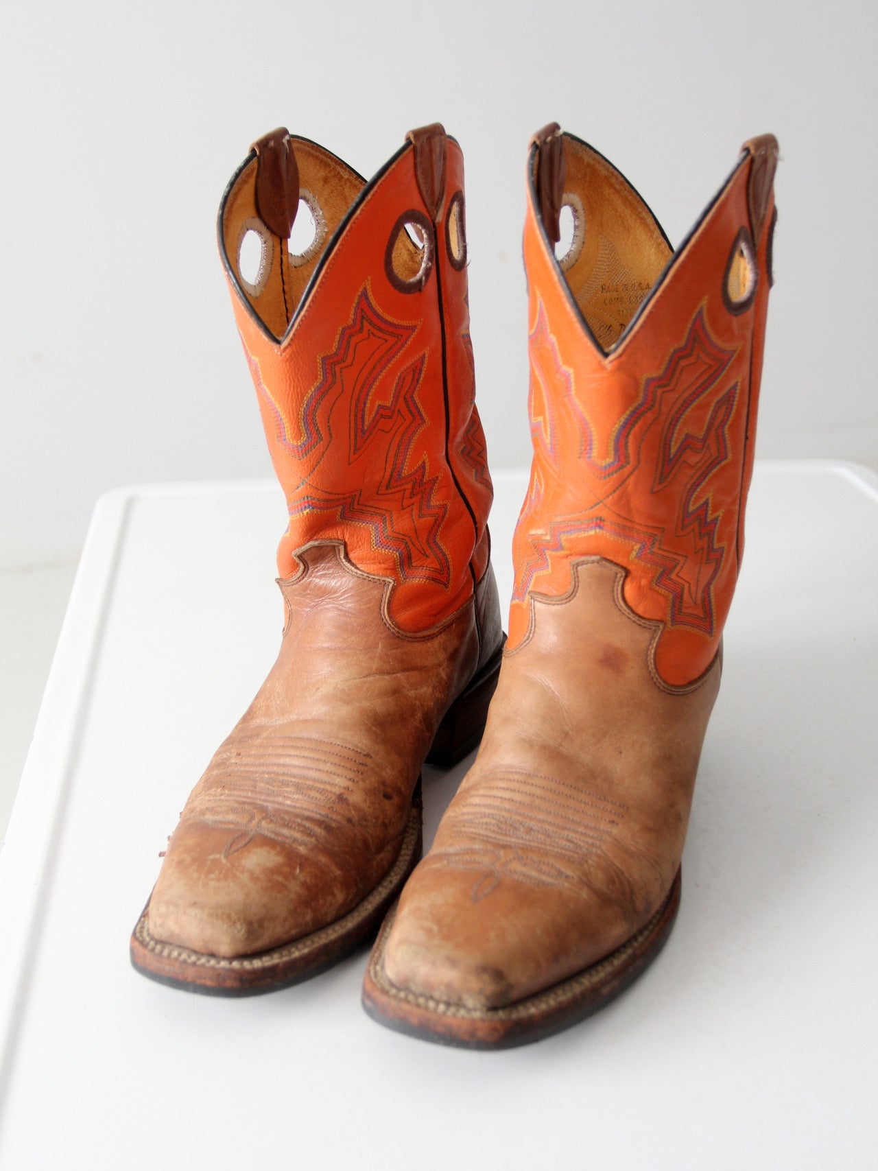 vintage Justin cowboy boots | size 9.5 D