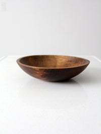 antique wood bowl