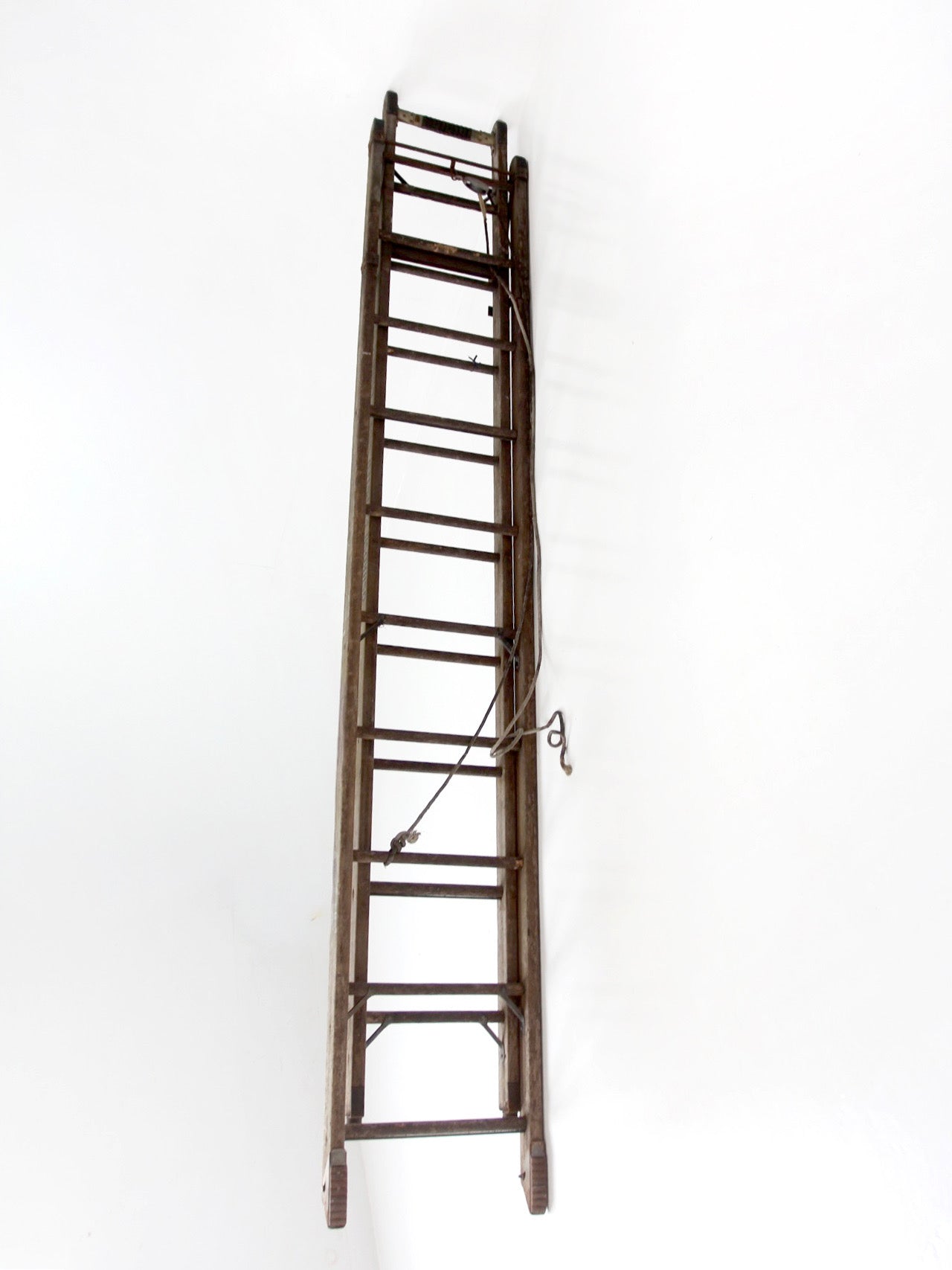 early 20th century Oshkosh Patented Safety Ladder