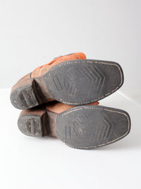 vintage Justin cowboy boots | size 9.5 D