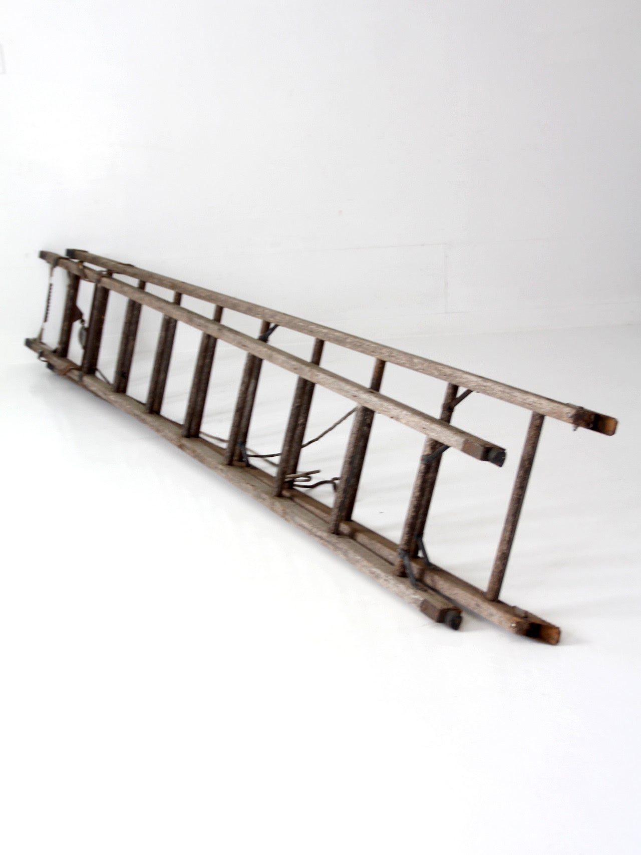 early 20th century Oshkosh Patented Safety Ladder