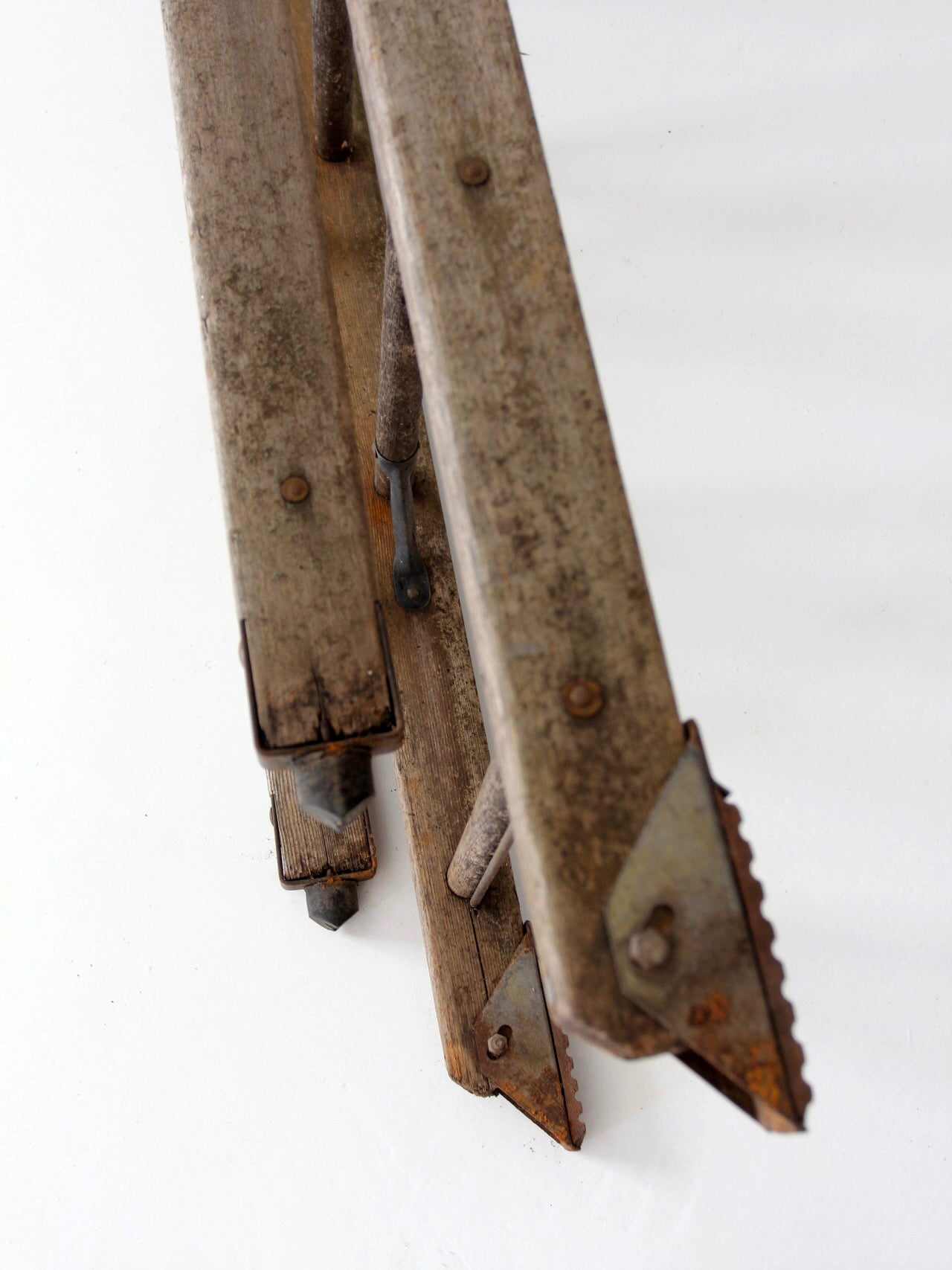 early 20th century Oshkosh Patented Safety Ladder