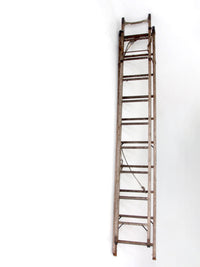 early 20th century Oshkosh Patented Safety Ladder