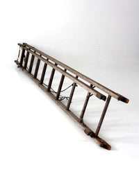early 20th century Oshkosh Patented Safety Ladder