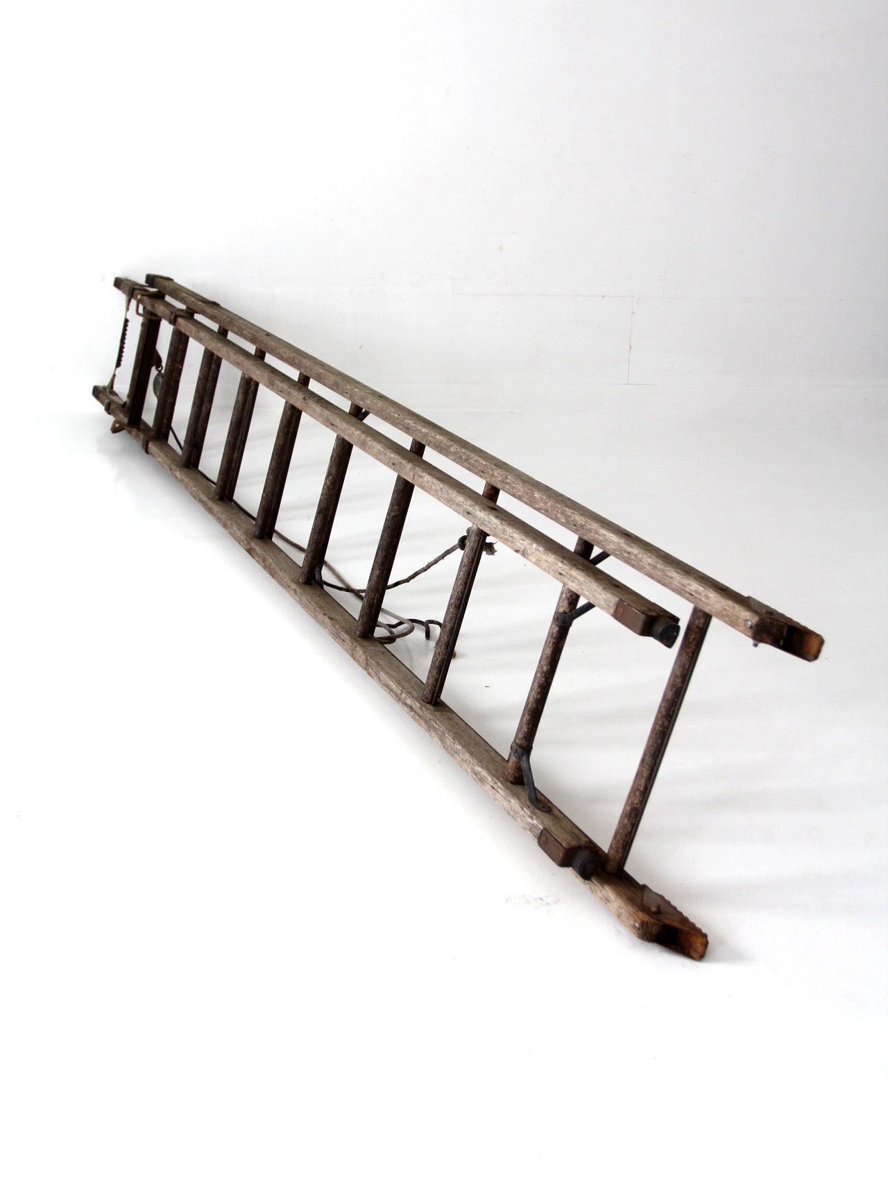 early 20th century Oshkosh Patented Safety Ladder