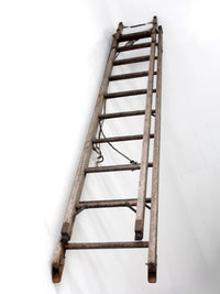 early 20th century Oshkosh Patented Safety Ladder