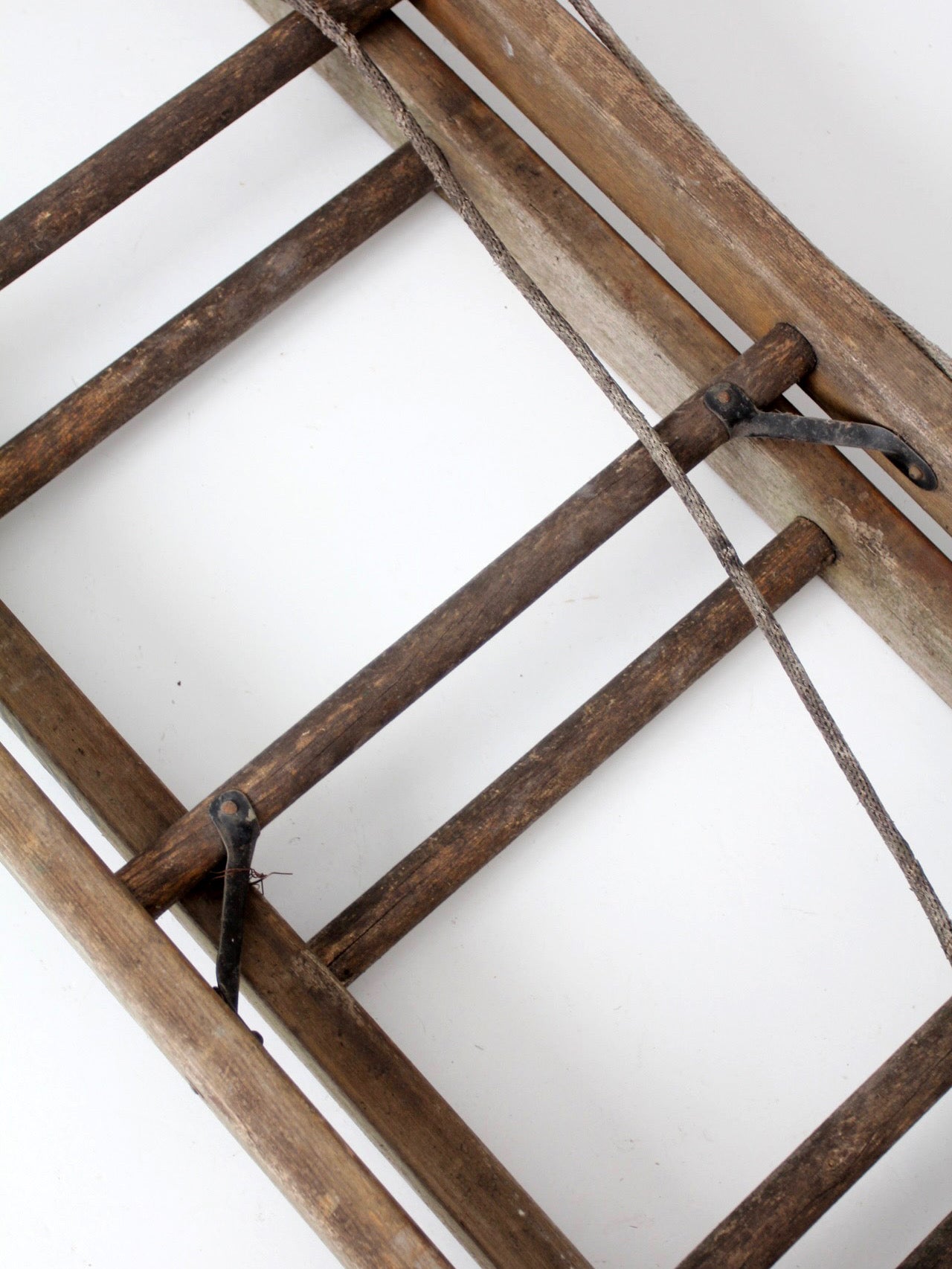 early 20th century Oshkosh Patented Safety Ladder