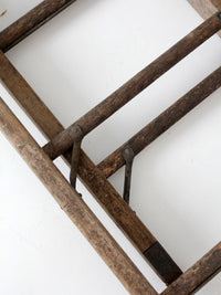 early 20th century Oshkosh Patented Safety Ladder