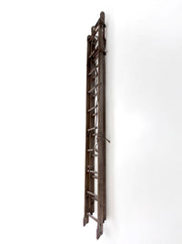 early 20th century Oshkosh Patented Safety Ladder