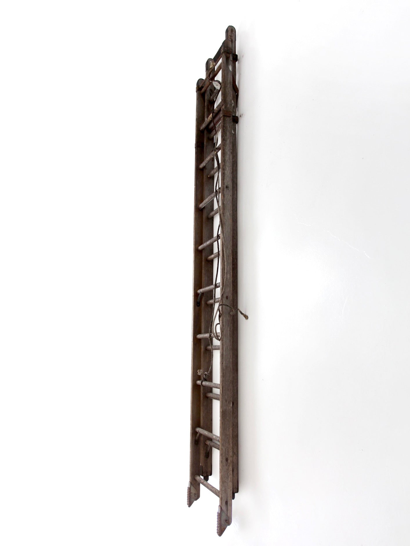 early 20th century Oshkosh Patented Safety Ladder
