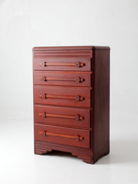 early 20th century Art Deco dresser