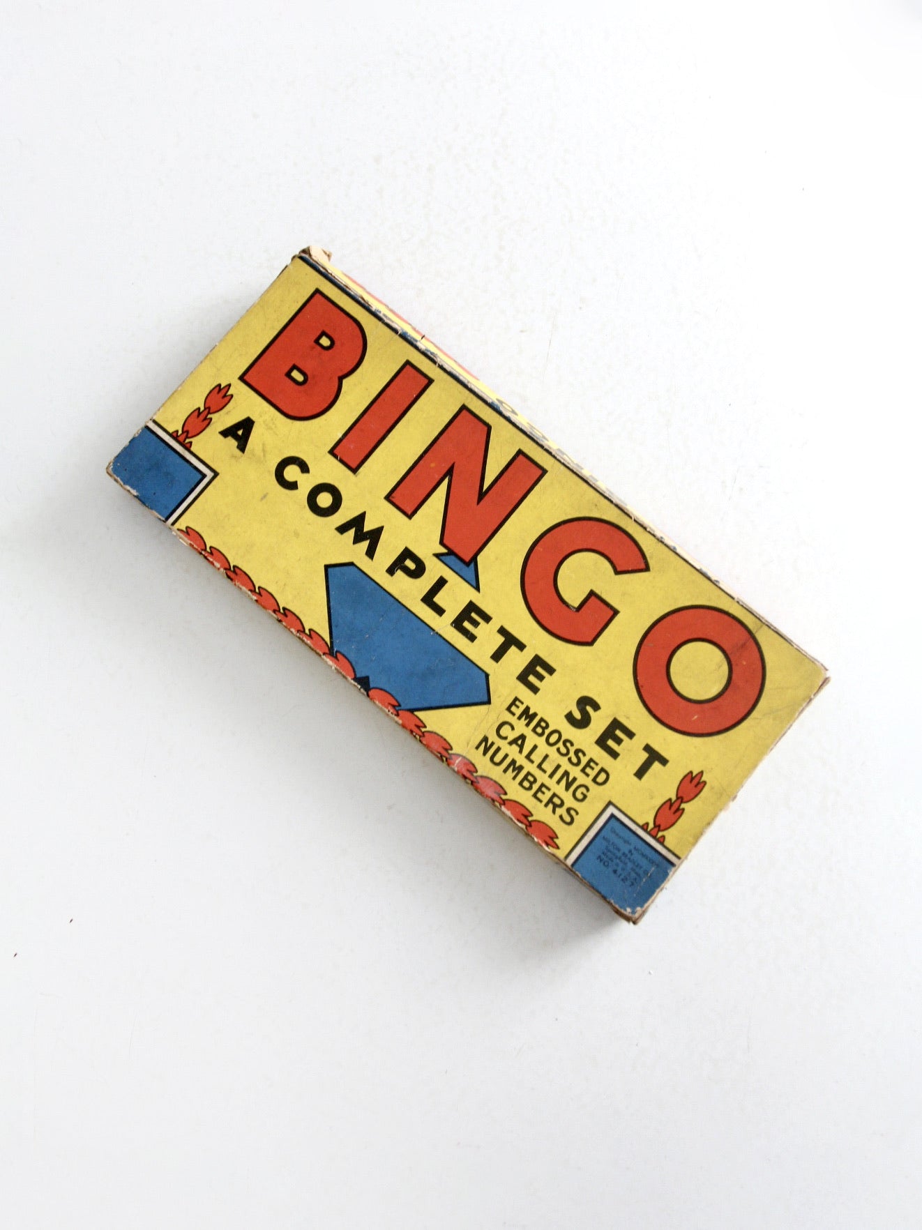 vintage 1936 Milton Bradley Bingo Game Set – 86 Vintage
