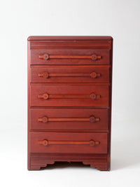 early 20th century Art Deco dresser