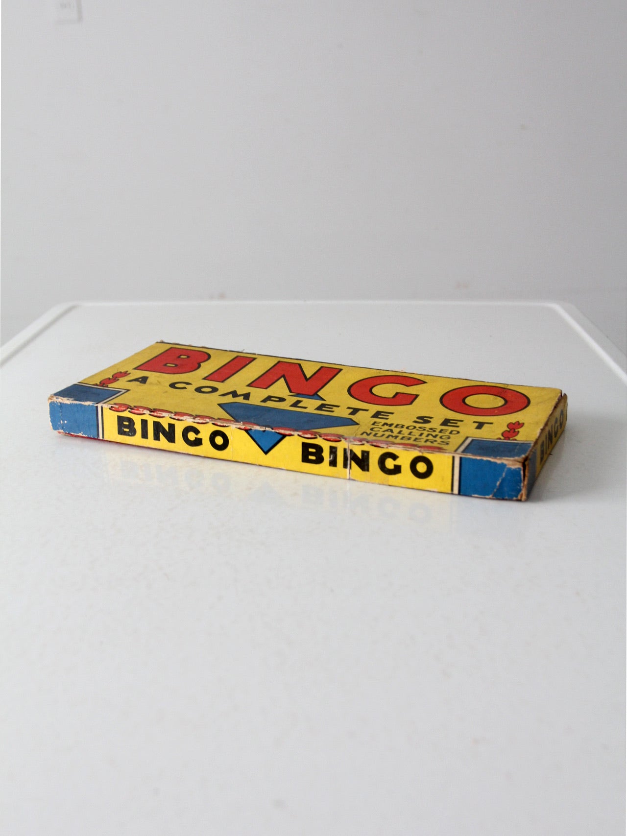 vintage 1936 Milton Bradley Bingo Game Set – 86 Vintage