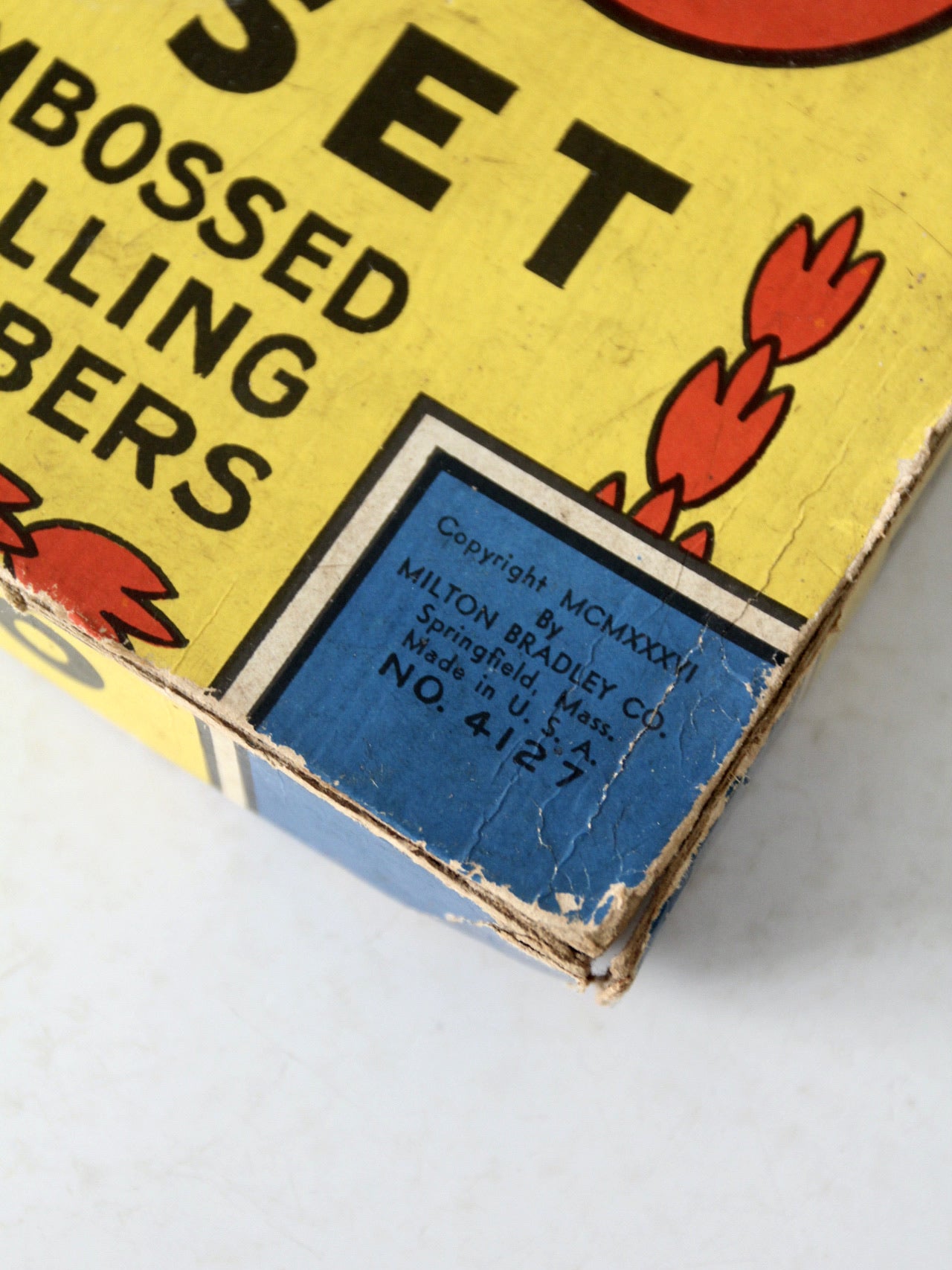 Milton Bradley 1939 150 Wood Bingo Markers MIB For Sale on Ruby Lane