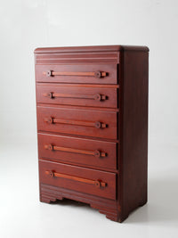 early 20th century Art Deco dresser