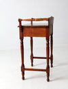antique washstand table