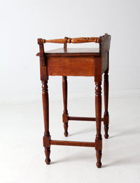 antique washstand table