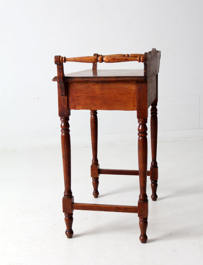 antique washstand table