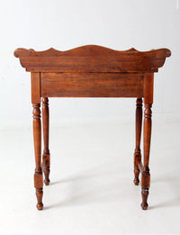 antique washstand table