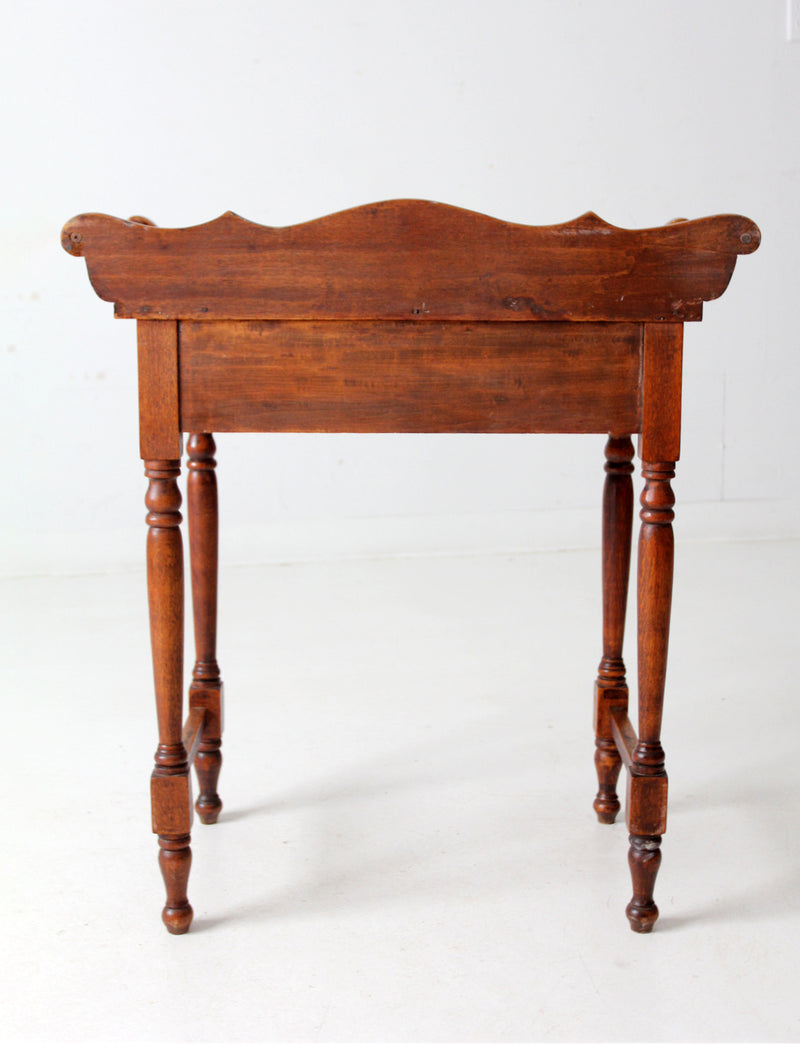 antique washstand table