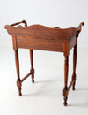 antique washstand table