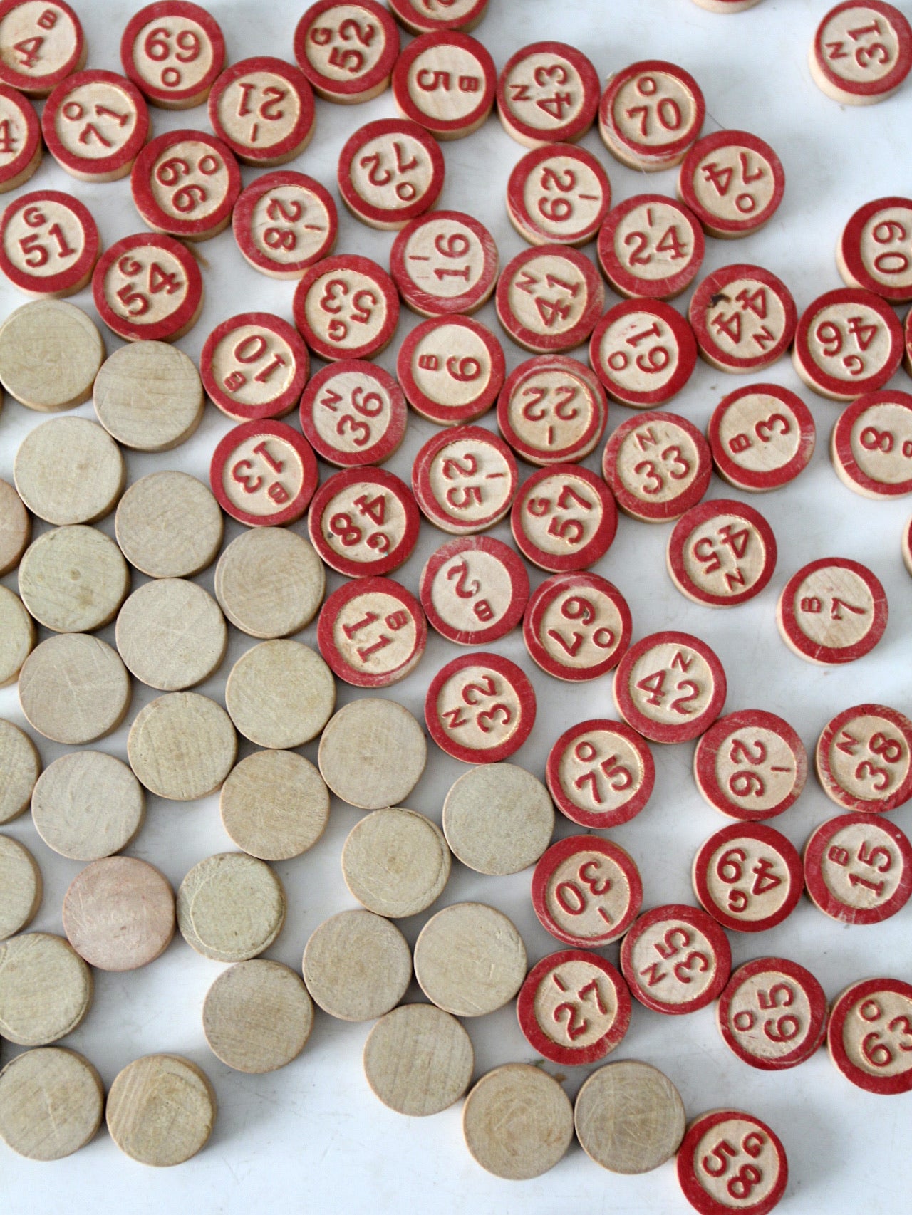 vintage 1936 Milton Bradley Bingo Game Set – 86 Vintage