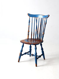 antique painted Windsor chair