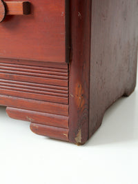 early 20th century Art Deco dresser