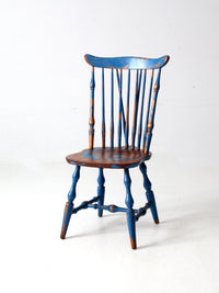 antique painted Windsor chair