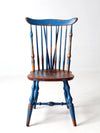 antique painted Windsor chair