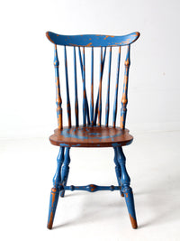 antique painted Windsor chair