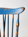 antique painted Windsor chair